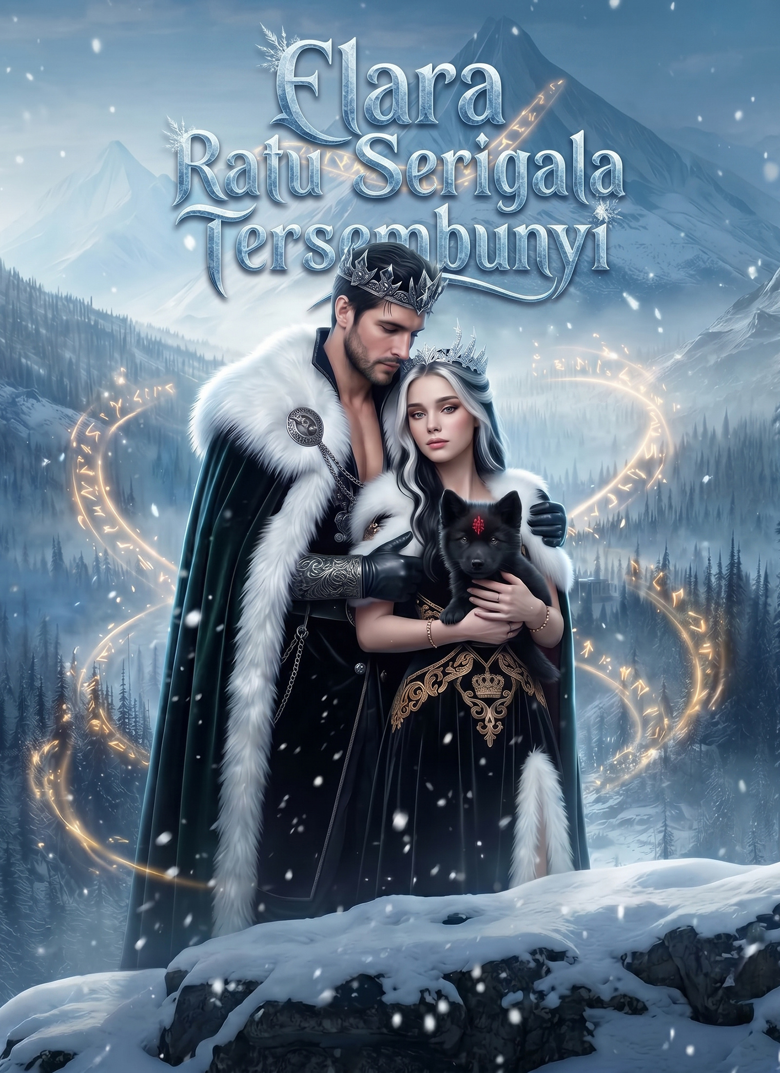 Elara Ratu Serigala Tersembunyi poster