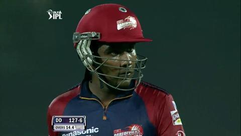 Qualifier 2: CSK vs DD – Jayawardene's Wicket background