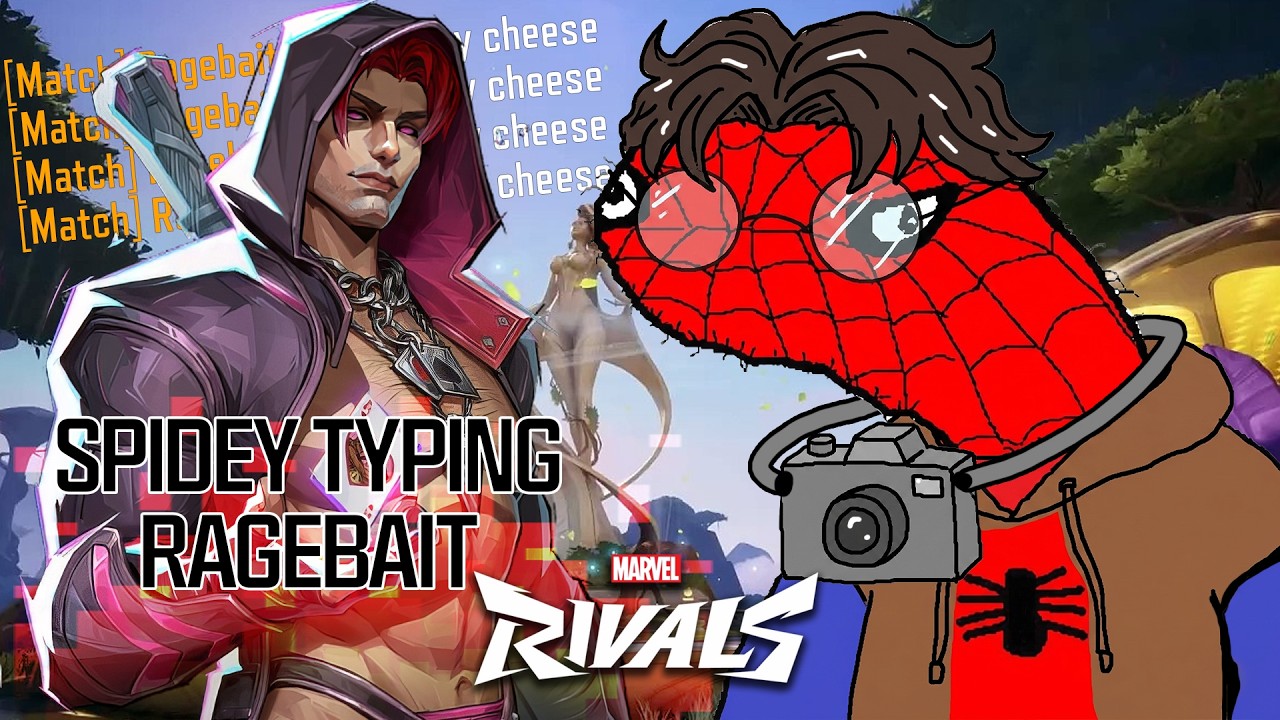 Ragebait Peter Parker Types & Sprays After EVERY ELIMINATION! (THEY REPORTED ME..)