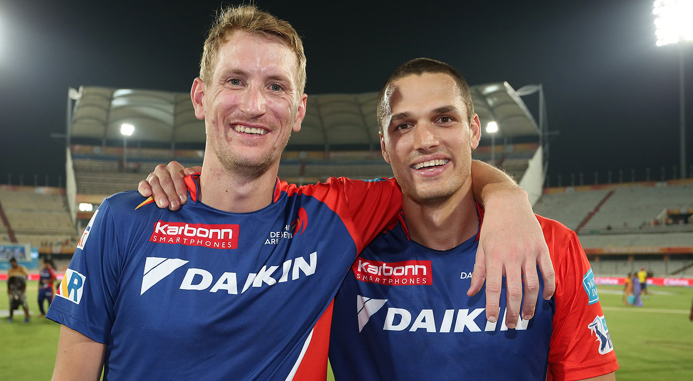 M42: SRH vs DD – Chris Morris & Nathan Coulter-Nile Interview