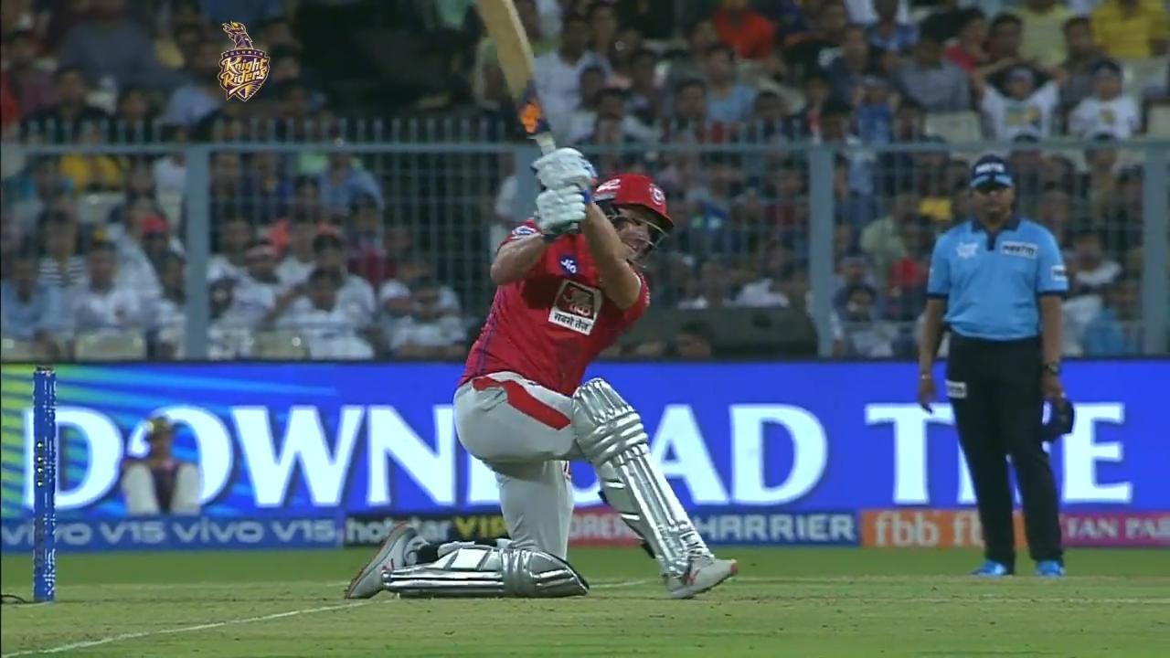 David Miller's fighting 59 from 40 balls