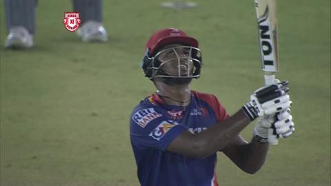 M36: KXIP vs DD – Sanju Samson Wicket