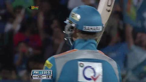 Match 35 PWI vs DC – Smith's 2nd Six