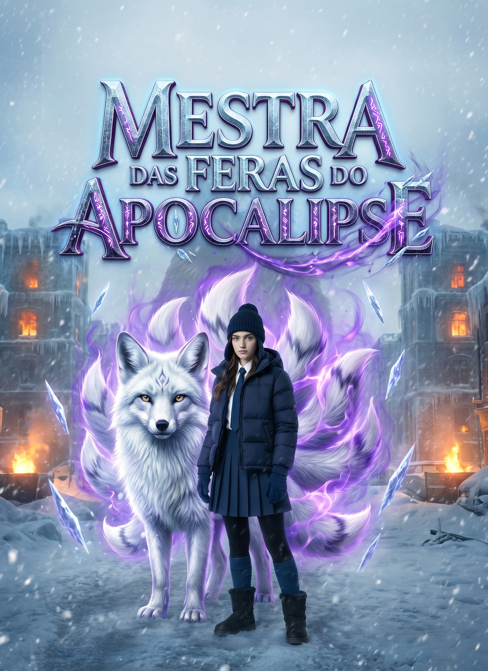 Mestra das Feras do Apocalipse poster