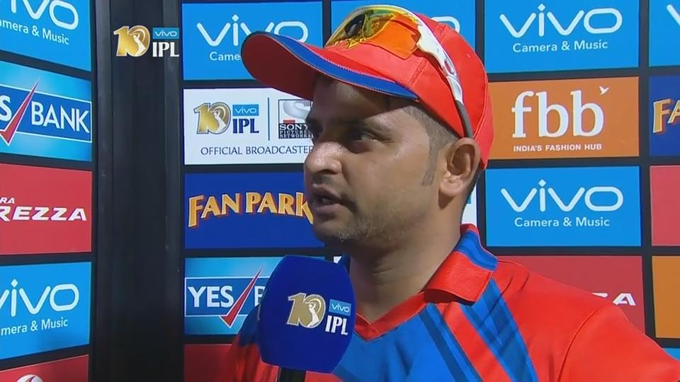 M35: GL vs MI – Suresh Raina Interview