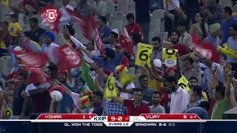 M3: KXIP vs GL – Murali Vijay Six