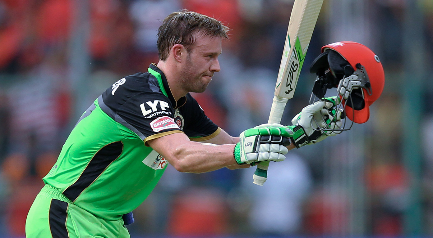 M44: RCB vs GL – Man of The Match – AB de Villiers