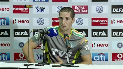 IPL 2012 Match 70 – PWI vs KKR: Parnell PC background