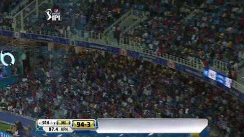 M20: MI vs SRH – Kieron Pollard Six