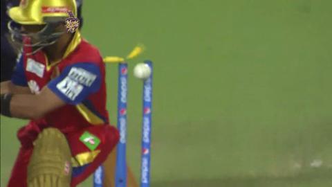 M5: KKR vs RCB – Mandeep Singh Wicket
