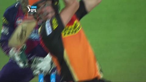 M40: RPS vs SRH – Moises Henriques Wicket
