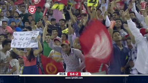 M39: KXIP vs RCB – Virat Kohli Wicket
