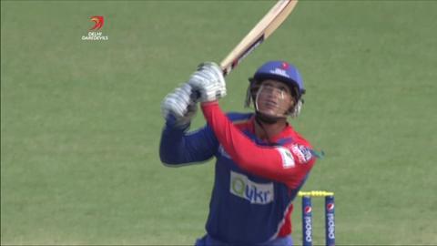 M28: DD vs KKR – Quinton de Kock Wicket