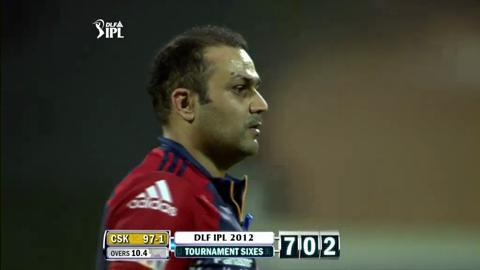 Qualifier 2: CSK vs DD – Vijay's 2nd Six