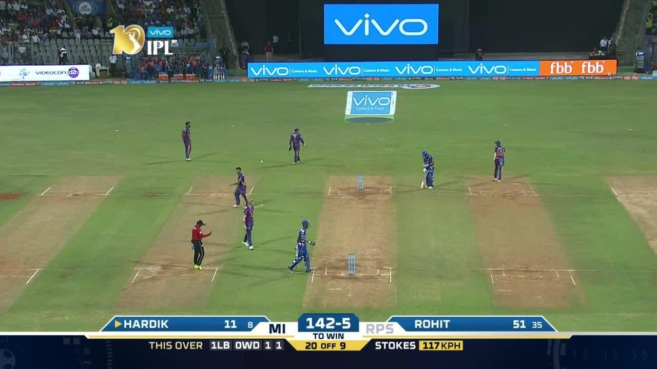 A Stokes special - The over that changed it all