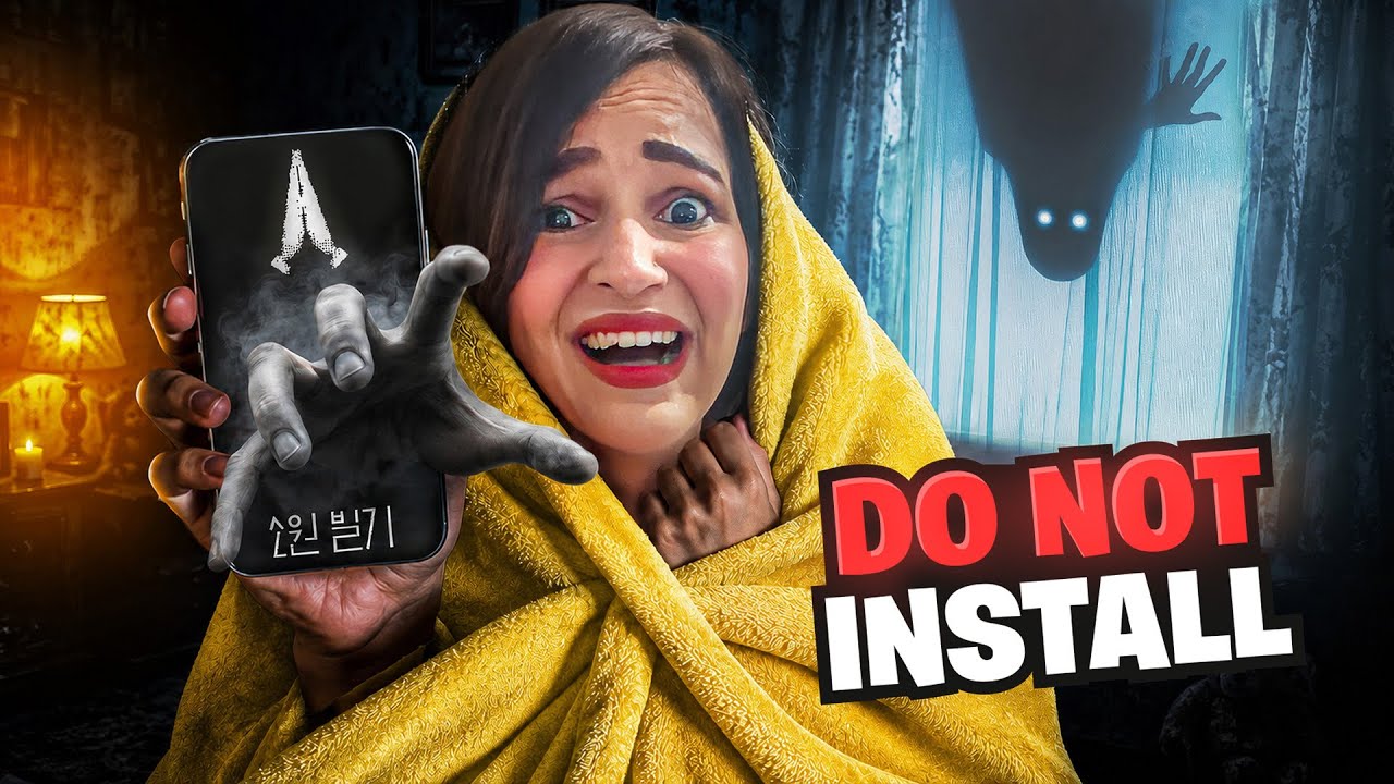 I tried Haunted GIRIGO APP 😱 DO NOT DOWNLOAD