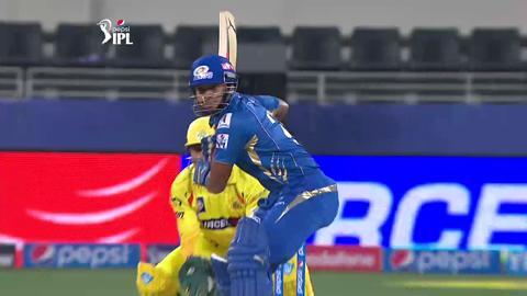 M13: CSK vs MI – Aditya Tare Wicket