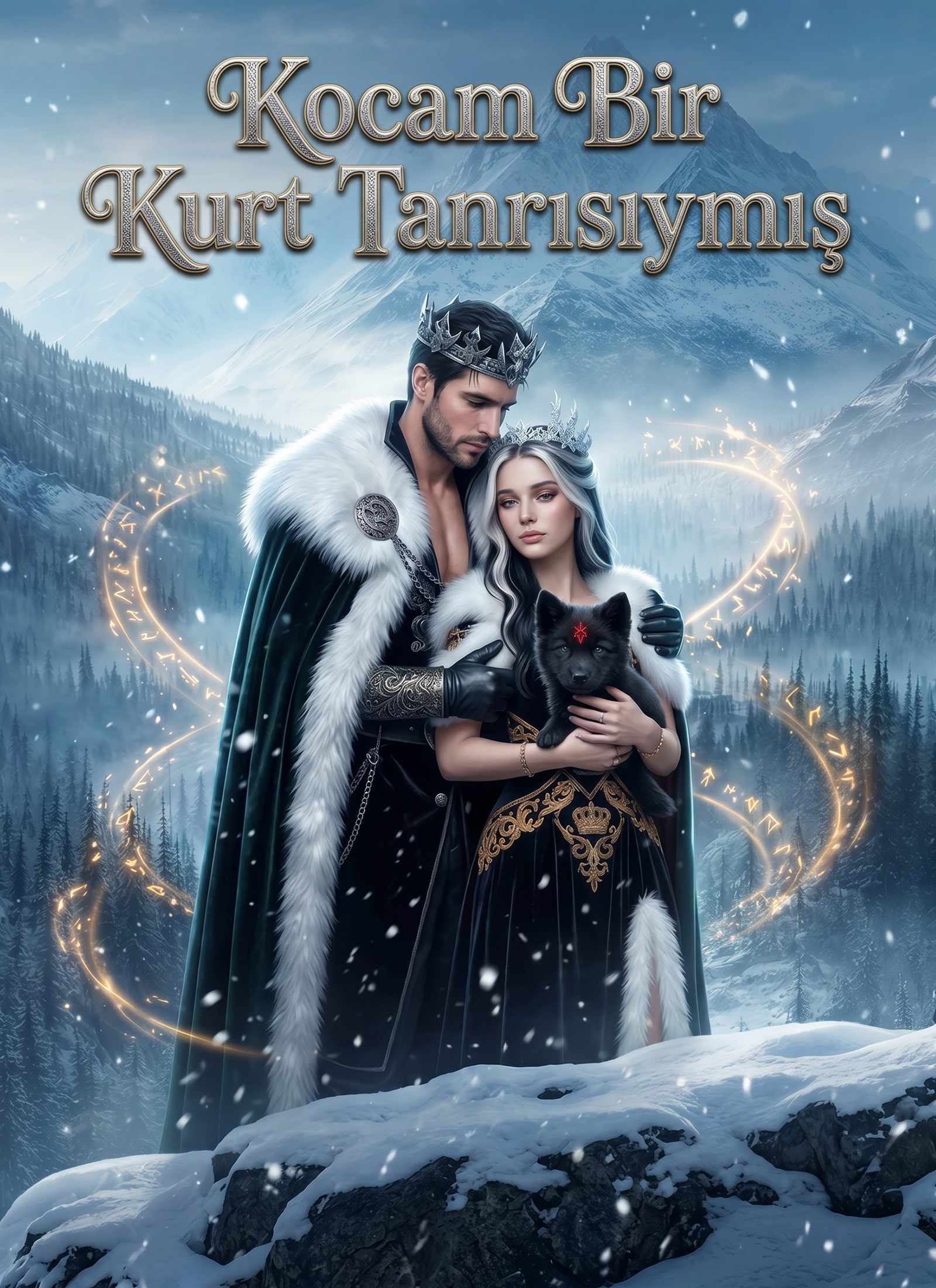 Kocam Bir Kurt Tanrısıymış poster