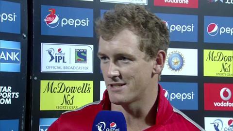 M45: DD vs KXIP– Match Presentation background