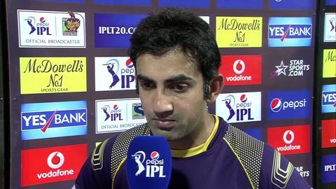 M54: KKR vs SRH– Match Presentation background