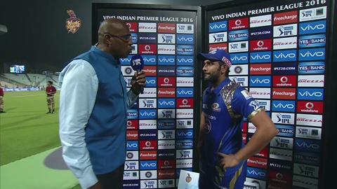 M5: KKR vs MI – Man Of The Match – Rohit Sharma