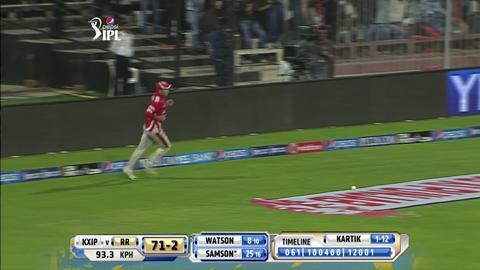 M7: RR vs KXIP – Sanju Samson Six