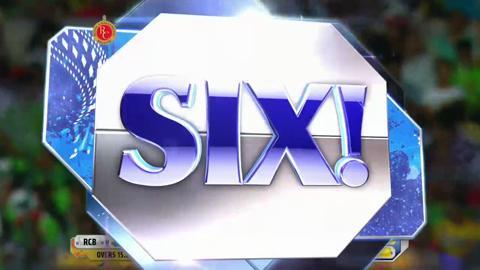 M53: RCB vs CSK – MS Dhoni Six