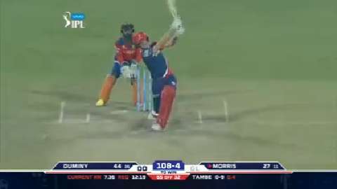 M23: DD vs GL – YES Bank Maximum Sixes – Chris Morris background