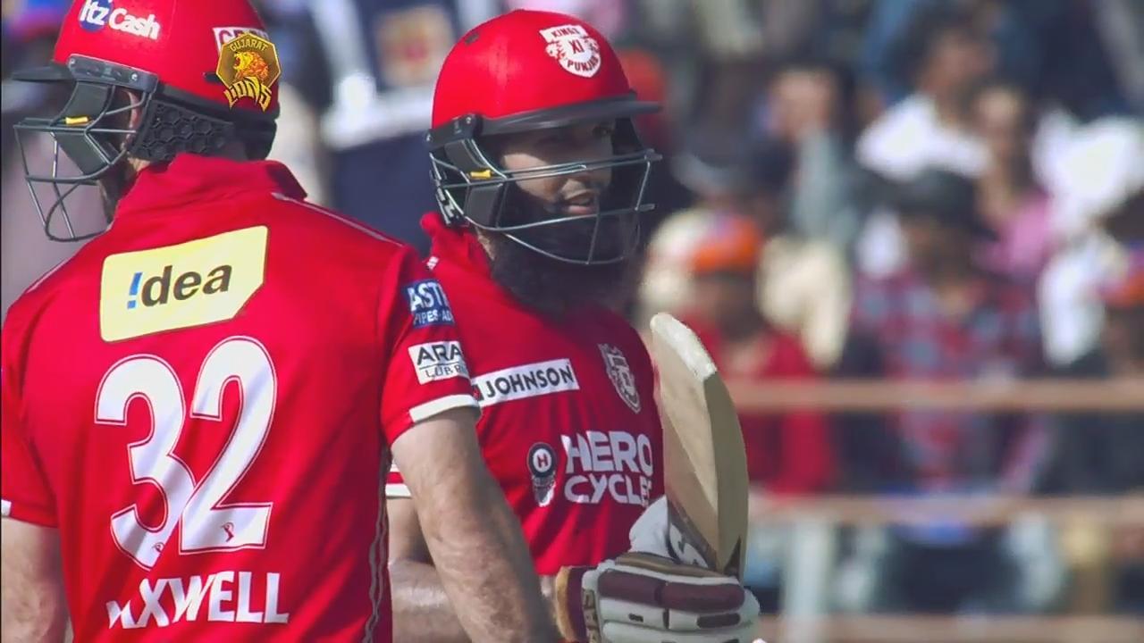 Mr. Consistent Hashim Amla's 65 (40)