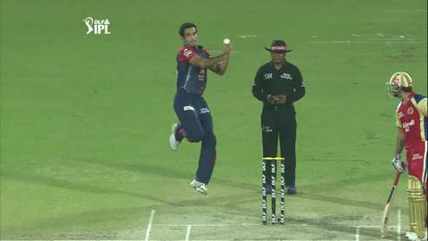 Match 67 RCB vs DD – Gayle's 4th Six background