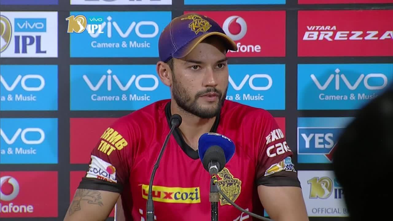 M32: KKR vs DD – Press Conference – Sheldon Jackson