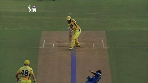 M49: MI vs CSK – Subramaniam Badrinath Wicket
