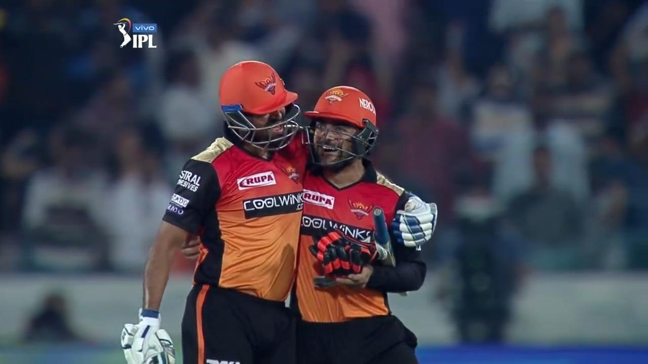 'All-rounder' Rashid Khan does it with the bat