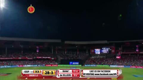 M31: RCB vs KXIP– Super Sixes