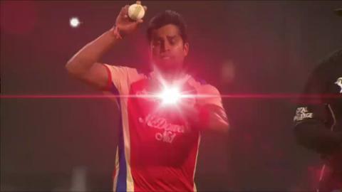 M21: RCB vs DD – David Warner Wicket background