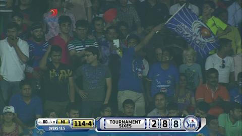M21: DD vs MI – Ambati Rayudu Six