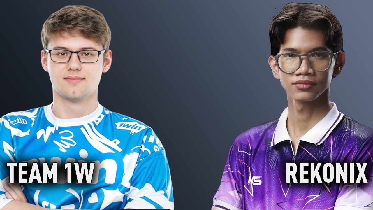 REKONIX vs 1W | 1Win Essense 1 | Yudijustincase & Faiq