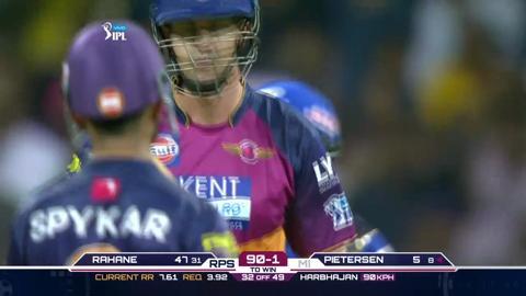 M1: MI vs RPS – Kevin Pietersen Six