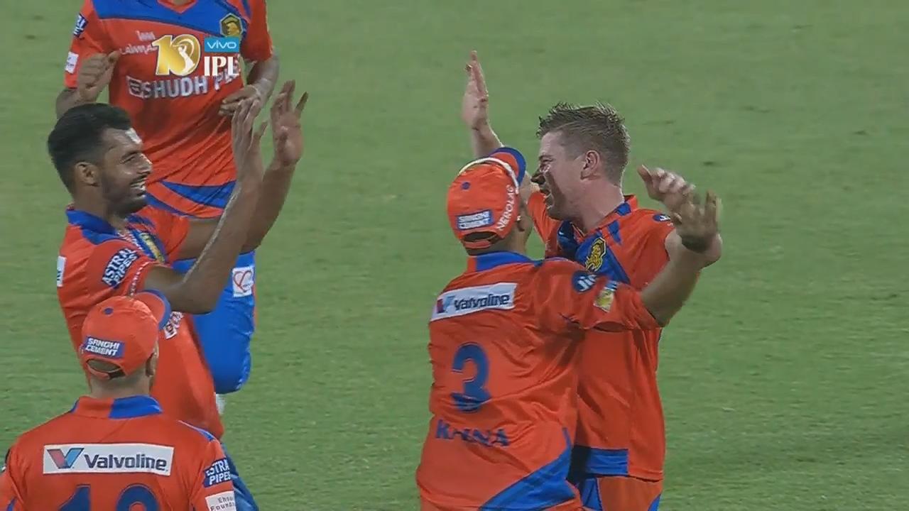 Faulkner says 'Thank You Buttler' in style