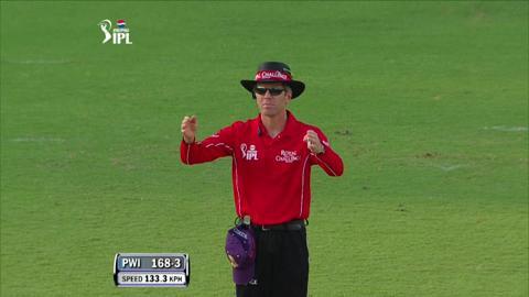 M65: KKR vs PWI – Yuvraj Singh Six