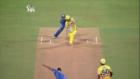 M33: MI vs CSK– Fall of Wickets