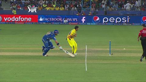 M13: CSK vs MI – Corey Anderson Wicket