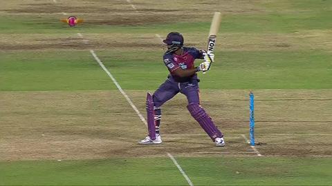 M16: RPS vs RCB – Thisara Perera Six