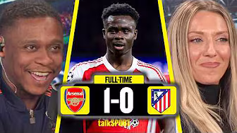 "The stars are ALIGNING!" Live Goals Reaction as Arsenal reach Champions League FINAL!