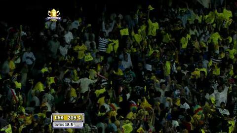 IPL 2012 Qualifier 2 – CSK vs DD: Super Sixes background