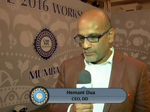 IPL 2016: Hemant Dua, DD CEO - Interview