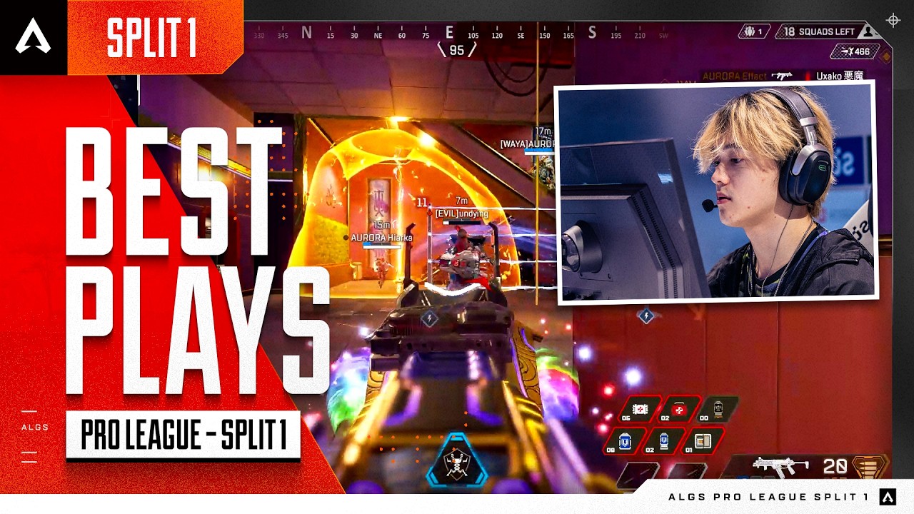 No WAY He Clutches That?! | ALGS Best Plays #3