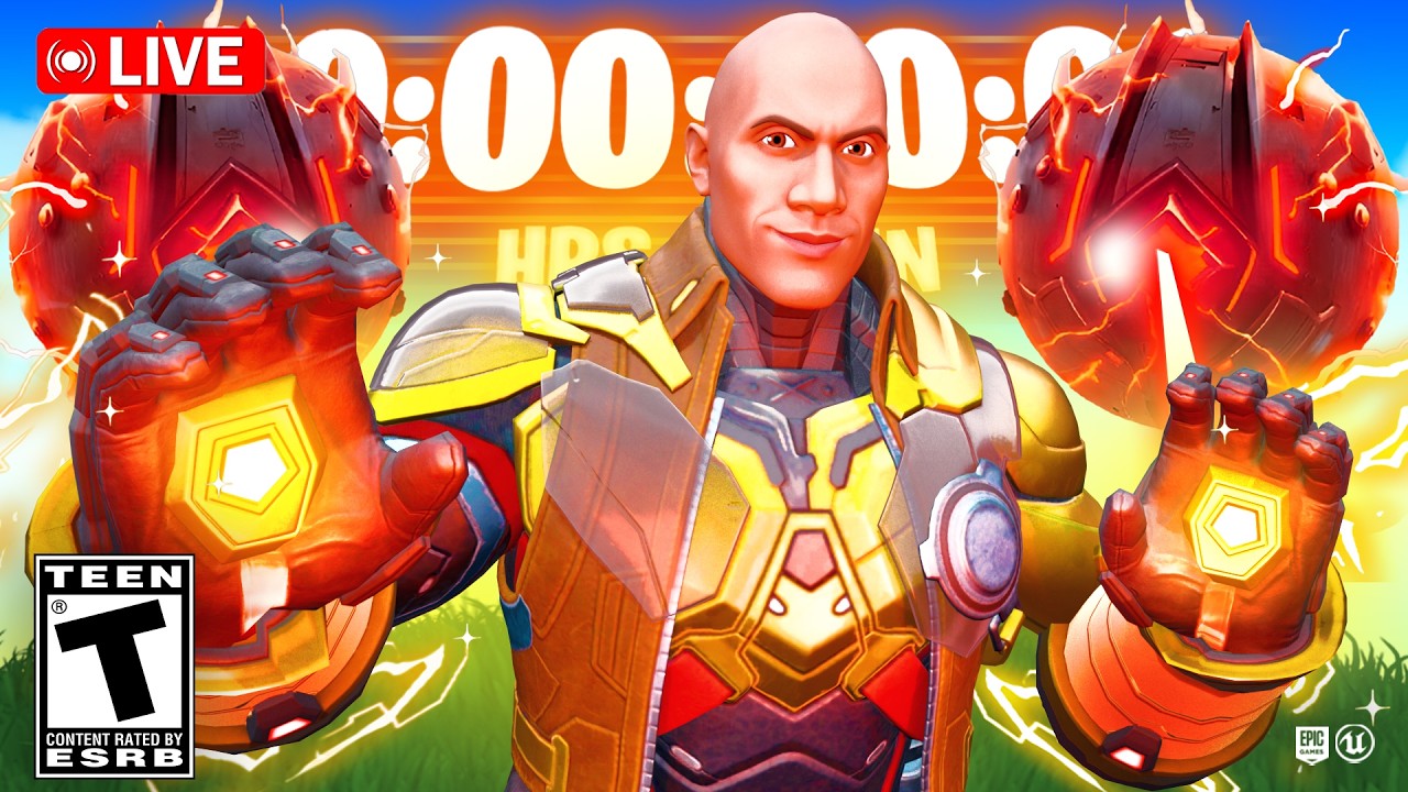 *NEW* FORTNITE POWER HOUR LIVE EVENT! (Season 2 LIVE NOW)