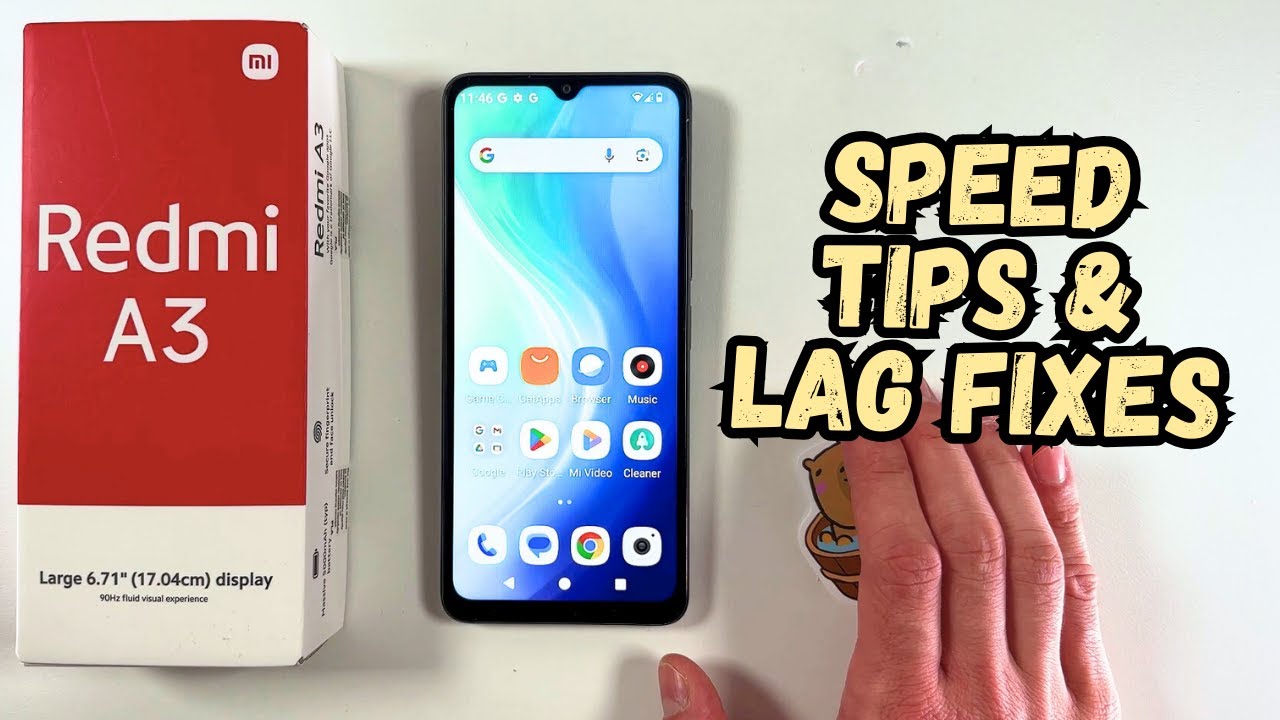How to Boost Xiaomi Redmi A3 Performance: Speed Tips & Lag Fixes background