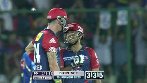 Match 36 DD vs MI – Pietersen's Six